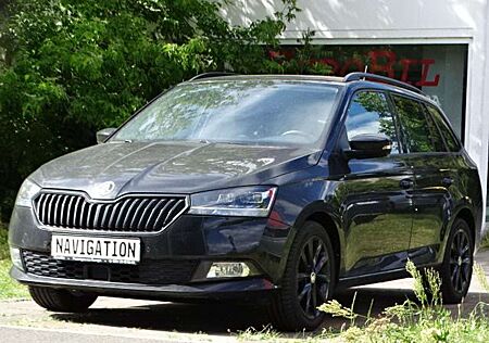 Skoda Fabia Combi Black Edition // 5-J-Gar+ECC+LED+Navi+PDC...