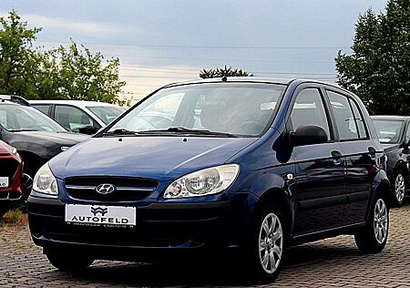 Hyundai Getz 1.1/SHEFT/KLIMA/ISOFIX/ALLWETTER/