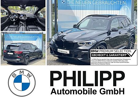 BMW X5 xDrive45e M Sport PANO-SKY Massage AHK LASER