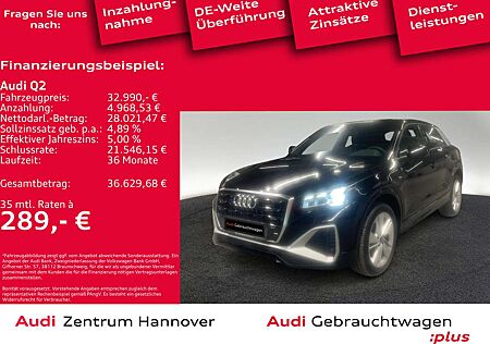 Audi Q2 S line 35 TFSI S tronic