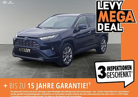 Toyota RAV 4 RAV4 2.5 Hybrid +Leder+Sitzbelüftung+AHK+Navi+++