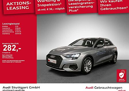Audi A3 Sportback 30 TDI Schaltgetriebe SHZ Keyless