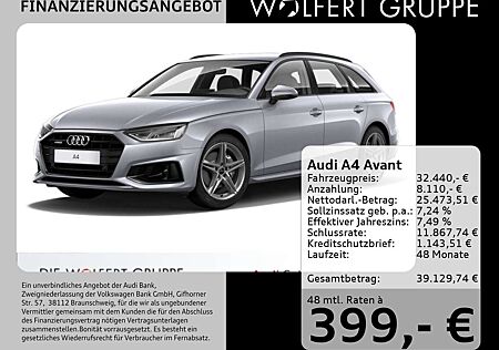 Audi A4 40 TDI quattro S tronic ACC*KAMERA*NAVI