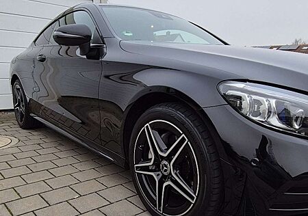 Mercedes-Benz C 220 d Coupe 4Matic 9G-TRONIC AMG Line