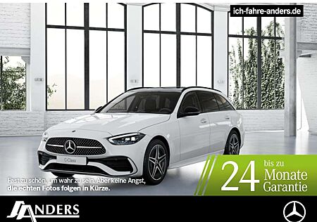 Mercedes-Benz C 220 d T +AMG+Pano+AHK+SHZ+PDC+Night+SpurW+ACC