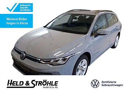 VW Golf Variant Volkswagen 1.5 TSI Life AHK HuD LED NAV PDC