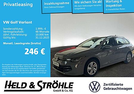 VW Golf Variant Volkswagen 1.5 TSI Life AHK HuD LED NAV PDC
