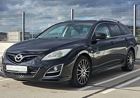 Mazda 6 2.2 CRDT Sports-Line*Euro5*Alu*Webasto*AHK*ALU*SHZ