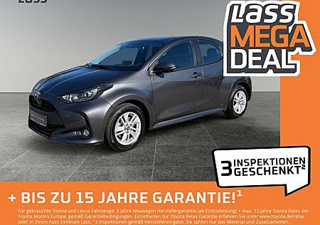 Toyota Yaris 1.5 Comfort Kamera+ACC+Apple/Android+Sitzh