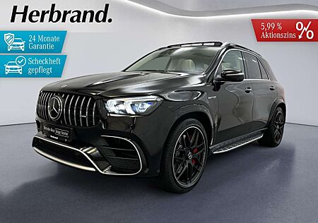 Mercedes-Benz GLE 63 AMG S 4M+ Pano BURMESTER Perf. AGA Ambie