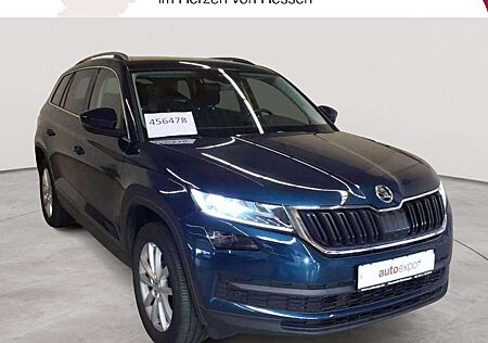 Skoda Kodiaq 2.0 TDI 4x4 Style 7 Si. AHK ACC