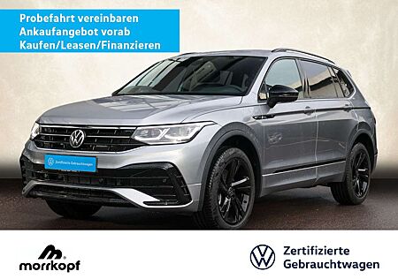 VW Tiguan Volkswagen Allspace 2.0TSI R-LINE +AHK+7 SITZE Navi