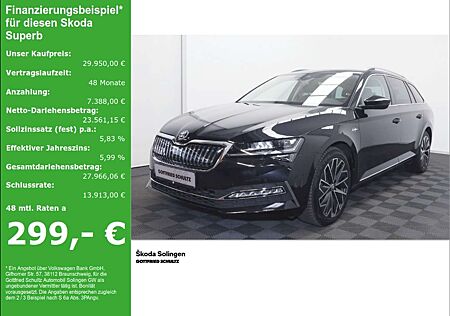 Skoda Superb Combi 1.4 TSI iV L&K AHK MatrixLED Standheizun