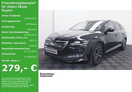 Skoda Superb Combi 1.4 TSI iV L&K AHK MatrixLED Standheizun