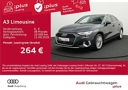 Audi A3 advanced 35 TFSI S tr. *LED*8-fach*