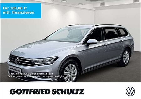 VW Passat Variant Volkswagen 1.5 TSI DSG NAVI STHZG KAM ACC LED SHZ PDC