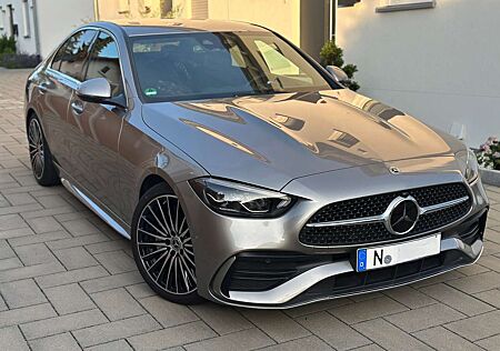 Mercedes-Benz C 200 d 9G-TRONIC AMG Line