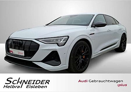 Audi e-tron SPORTBACK 50 QUATTRO S-LINE AZV+CAM+DAB+SHZ