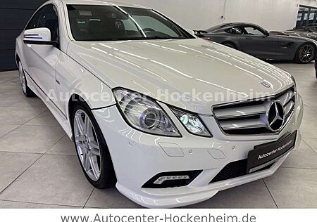 Mercedes-Benz E 250 E Coupe CDI BlueEfficiency