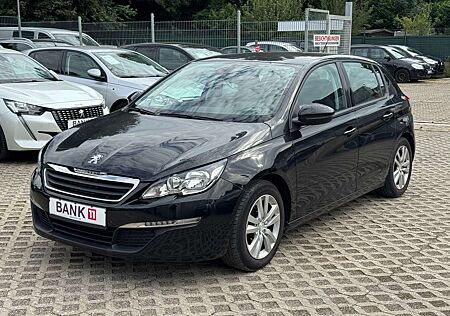 Peugeot 308 1,2i*Klimaanlage*Navi*1.Hand*Scheckheft*