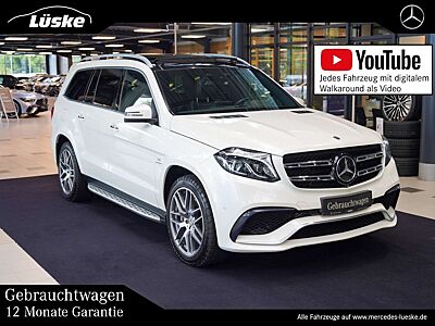 Mercedes-Benz GLS 63 AMG GLS 63 AMG 4M Kreuzspeiche Pano Sitzklima Massag