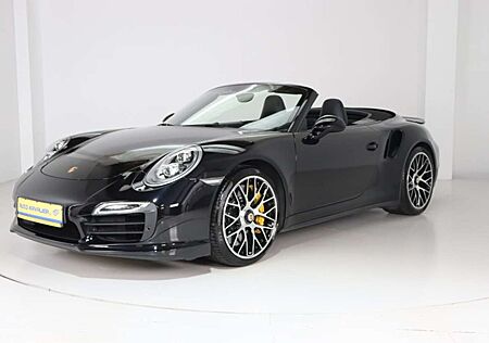 Porsche 991 Turbo S Cabriolet Keramik *LED * Navi