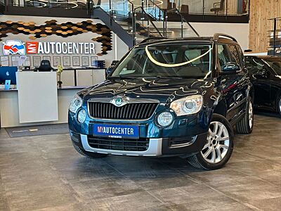 Skoda Yeti Ambition Plus Edition 4x4 *1.HAND*AHK*XENON