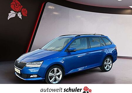 Skoda Fabia Combi 1,0 TSI Clever Navi LED AHK