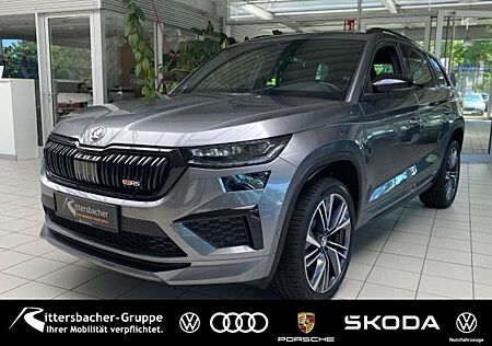 Skoda Kodiaq RS 2.0 TSI DSG 4x4 Navi AHK Pano Kamera