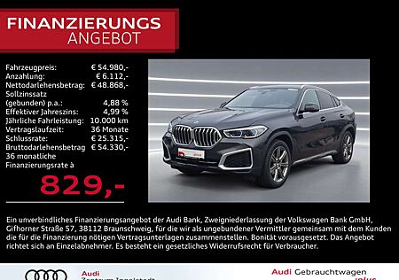 BMW X6 30d xDrive STHZG LED HuD KAM 20" xLine