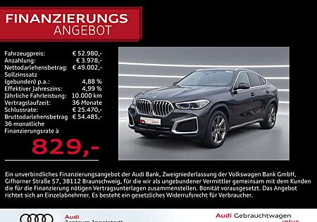 BMW X6 30d xDrive STHZG LED HuD KAM 20" xLine