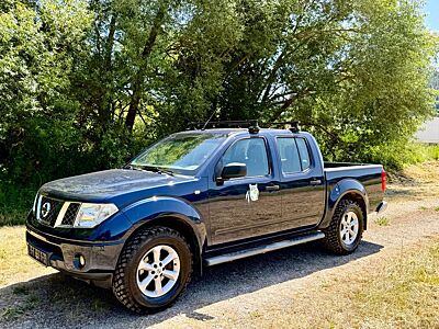 Nissan Navara D40 Pickup Doppelkabine Comfort 4X4-KLIMA