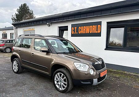 Skoda Yeti gebraucht kaufen Skoda Yeti EXPERIENCE 4x4 AHK / KLIMA / TEMPOMAT