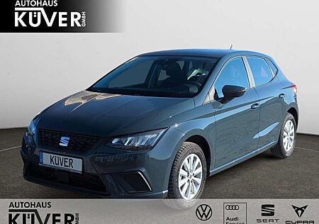 Seat Ibiza 1.0 TSI GRA+LED+Szhg.+Einparkh.+GJR+15