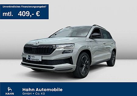 Skoda Karoq 1.5 TSI DSG Sportline AHK ACC CAM LED Navi