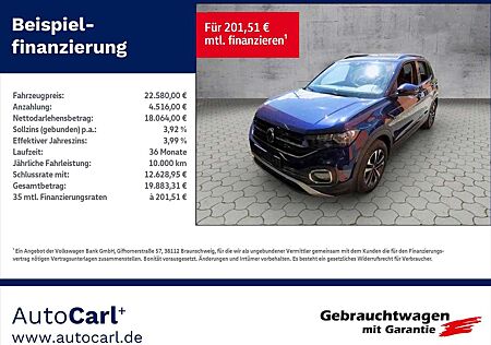 VW T-Cross Volkswagen 1.0 TSI United OPF (EURO 6d) KLIMA NAVI ALU
