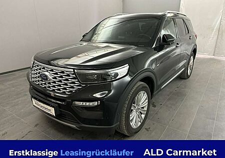 Ford Explorer EcoBoost Plug-in Hybrid PLATINUM Geschlossen, 5-tü