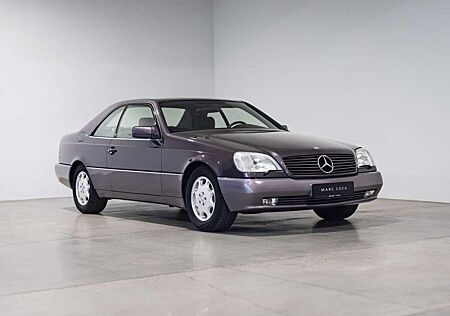 Mercedes-Benz CL 600 600 SEC 1.Hand Deutsch Bornit