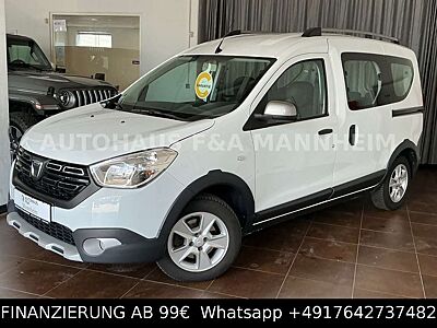 Dacia Dokker STEPWAY PLUS TEMP NAVI EU6 SHZ CARPLA 1HD