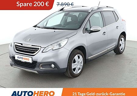 Peugeot 2008 1.2 PureTech Allure*NAVI*TEMPO*PDC*SHZ*KLIMA*