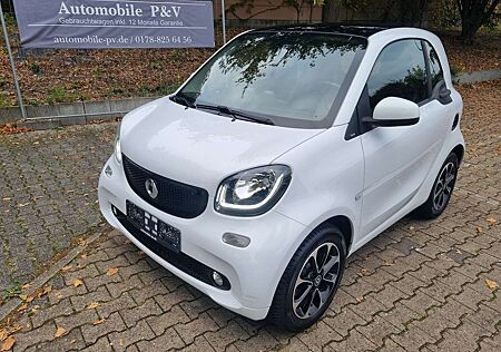 Smart ForTwo Prime*Automatik*Leder*Tempomat*Sitzh*BT*