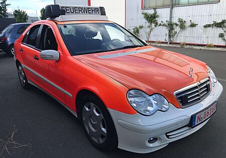 Mercedes-Benz C 180 SO.KFZ. Feuerwehr-Fz. Einsatzleitfahrzeug