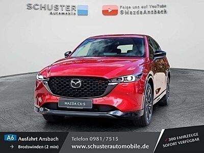 Mazda CX-5 Homura 2,5l 194 PS Automatik/MRCC/Bose/Matr