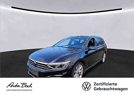 VW Passat Variant Volkswagen Passat Var. 2.0 TDI Elegance 4M DSG Navi LED AHK