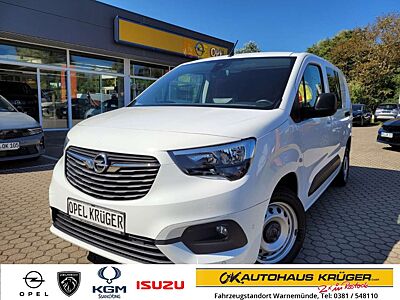 Opel Combo E Cargo Doppelkabine + AWR + PDC vo. & hi.
