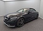 Mercedes-Benz C 220 d Cabrio AMG-LINE*LED*NAVI*BURM*TEMP*18"Z