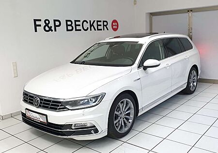 VW Passat Variant Volkswagen 2.0 TDI 4Motion DSG R Line 1.Hand Scheckheft