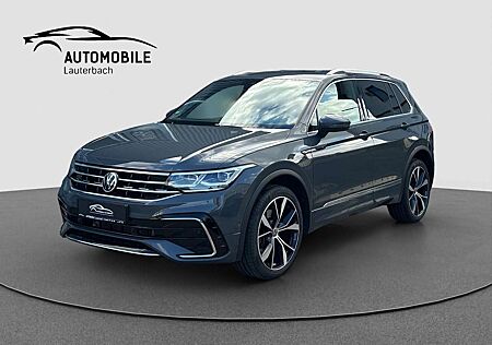 VW Tiguan Volkswagen R-Line 4M/DSG/ KAMERA/AHK/ACC/LED/MATRIX