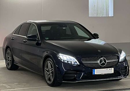 Mercedes-Benz C 200 (205.077) AMG AUTOM KLIMA NAVI LEDER KAMERA