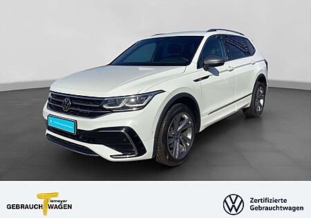 VW Tiguan Allspace Volkswagen 2.0 TDI DSG 4M R-LINE AHK NAVI L